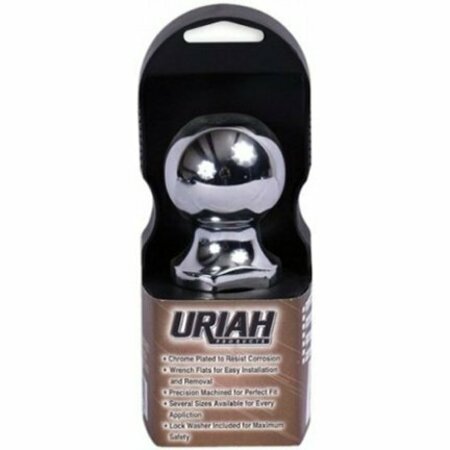 URIAH PRODUCTS HITCH BALL 2 IN 5000 LB UT212501